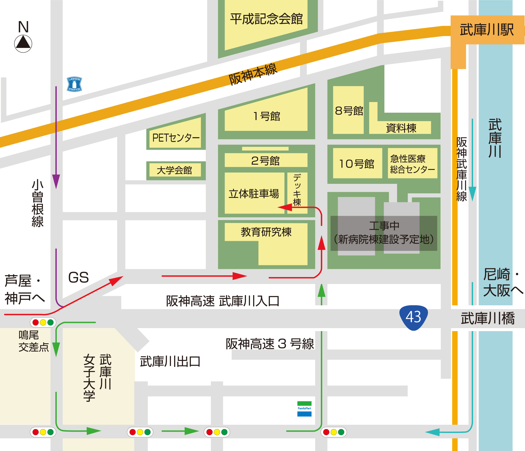 駐車場MAP